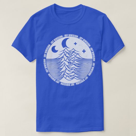 ジョイ部門ゴシックロックファンアート Tシャツ (デザイン正面)