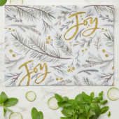 ジョイ金ゴールドグリッター キッチンタオル (折り畳み)