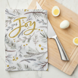 ジョイ金ゴールドグリッター キッチンタオル