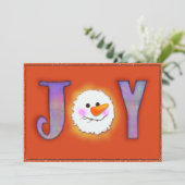 ジョイ雪だるま シーズンカード (スタンド正面)