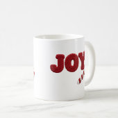 ジョイ かぎ針編み クリスマス キャンディケーン マグカップ (正面右)