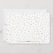 ジョイ アンド チア コラージュ ホリデー フォト カード (裏面)