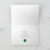 ジョイ・アンド・パイン・ビジモダンネ素朴ス シーズンカード (内部)