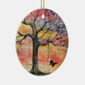 「ジョイ」アートオーナメント セラミックオーナメント (右)