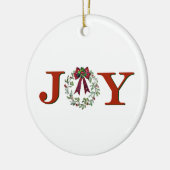 ジョイ・ウィズ・リース セラミックオーナメント (左)