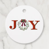 ジョイ・ウィズ・リース フェイバータグ (正面)