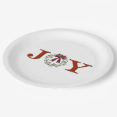 ジョイ・ウィズ・リース ペーパープレート (アングル)