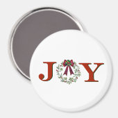 ジョイ・ウィズ・リース マグネット (正面/裏面)