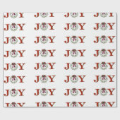 ジョイ・ウィズ・リース ラッピングペーパー (フラット)