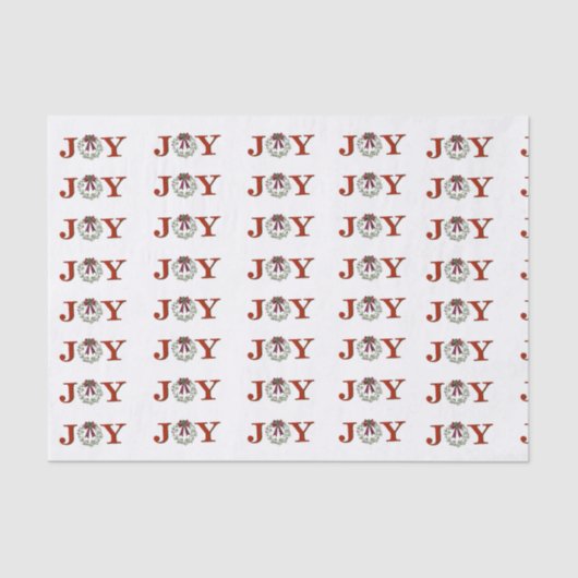 ジョイ・ウィズ・リース 薄葉紙 (正面)