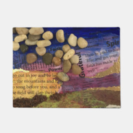 ジョイ・ウェルカム・マットで出かける ドアマット