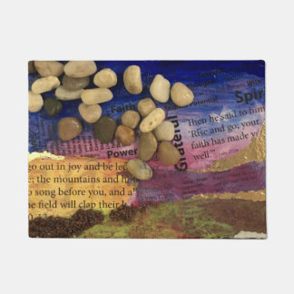 ジョイ・ウェルカム・マットで出かける ドアマット