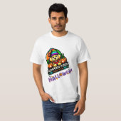 ジョイ・カボチャ畑の種まき Tシャツ (正面フル)