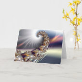 ジョイ カード (黄色い花)