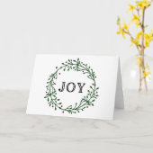 ジョイ カード (黄色い花)