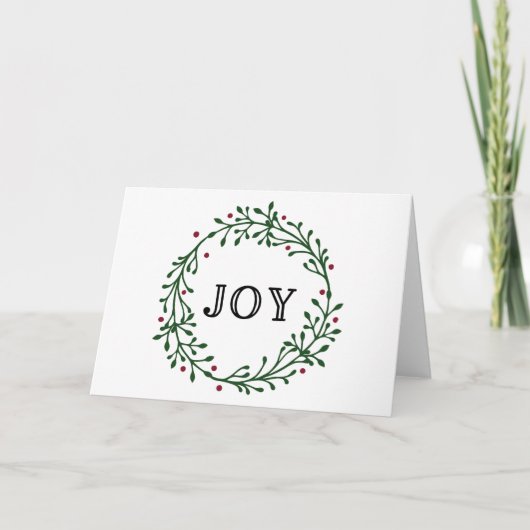 ジョイ カード (正面)