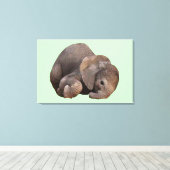 ジョイ・キャンバスアートのバンドル キャンバスプリント (インサイチュ (ウッドフロア))