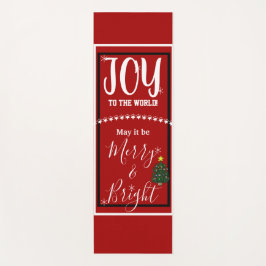 ジョイ・クリスマスツリー平和 ヨガマット