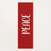 ジョイ・クリスマスツリー平和 ヨガマット (裏面)