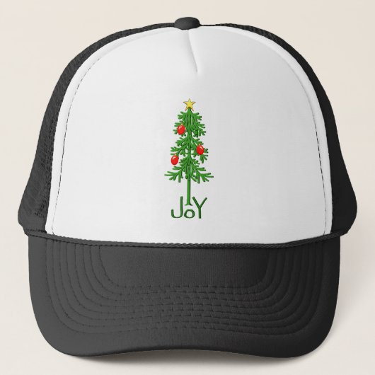 ジョイ・クリスマスツリー キャップ (正面)