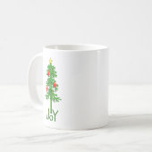 ジョイ・クリスマスツリー コーヒーマグカップ (正面左)
