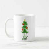 ジョイ・クリスマスツリー コーヒーマグカップ (左)