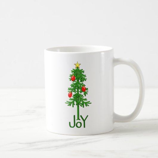 ジョイ・クリスマスツリー コーヒーマグカップ (右)
