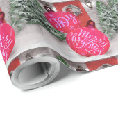 ジョイ&クリスマス応援 ラッピングペーパー (ロールコーナー)