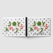 ジョイ・クリスマス・クッキー ゲストブック (全面)