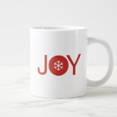 ジョイ・クリスマス・ジャイアントコーヒーマグ ジャンボコーヒーマグカップ (右)