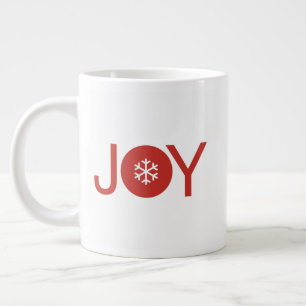 ジョイ・クリスマス・ジャイアントコーヒーマグ ジャンボコーヒーマグカップ