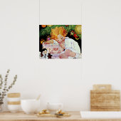 ジョイ・クリスマス・チャイルド ポスター (キッチン)