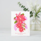 ジョイ クリスマス ポインセチア ホワイト (スタンド正面)