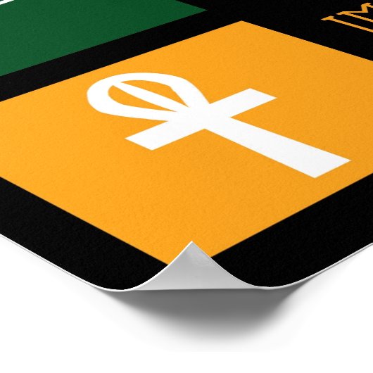 ジョイ・クワンザ ポスター (角)