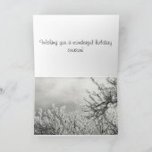 ジョイ グラス ボール ホリデー コレクション カード (内部)