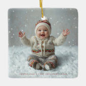 ジョイ・スクエア束 セラミックオーナメント (正面)