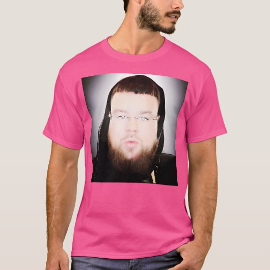 ジョイ・スタリング（核爆弾を合法化する男） Tシャツ (正面)