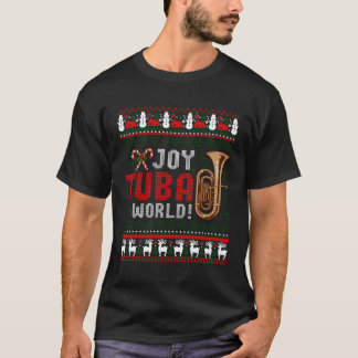 ジョイ・チューバ・ワールド・アガリ Tシャツ