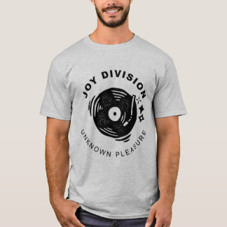 ジョイ・ディヴィジョン UNKNOWN PLEASURE レコード Tシャツ