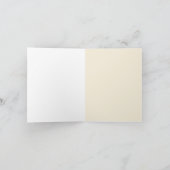 ジョイ・トゥ・ザ・ワールドオーナメントタイポグラフィカード シーズンカード (内部)