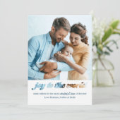 ジョイ・トゥ・ザ・ワールドタイポグラフィモンタージュ広場の写真 シーズンカード (スタンド正面)