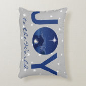 ジョイ・トゥ・ザ・ワールド出生 アクセントクッション (正面(垂直))