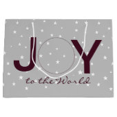 ジョイ・トゥ・ザ・ワールド出生 ラージペーパーバッグ (正面)