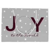 ジョイ・トゥ・ザ・ワールド出生 ラージペーパーバッグ (裏面)