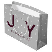 ジョイ・トゥ・ザ・ワールド出生 ラージペーパーバッグ (裏面アングル)