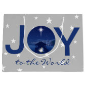ジョイ・トゥ・ザ・ワールド出生 ラージペーパーバッグ (正面)