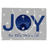 ジョイ・トゥ・ザ・ワールド出生 ラージペーパーバッグ (裏面)