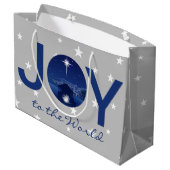 ジョイ・トゥ・ザ・ワールド出生 ラージペーパーバッグ (裏面アングル)