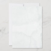 ジョイ・トゥ・ザ・ワールド・ホリデー・カード 招待状 (裏面)