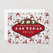 ジョイ・トゥ・ザ・ワールド・ラスベガス・ポストカード ポストカード (正面/裏面)